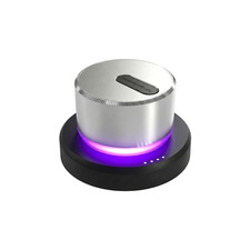 Aluminum Record Weight Disc Stabilizer Level for LP Vinyl Record Player Silver