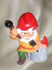 Ü-Eier Einzelfigur ohne BPZ - Reihe "Zunft der Zwerge" - 1992 - Steinmetz