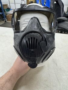 US Surplus Gas Mask Avon C50 40mm NATO Filters, Medium