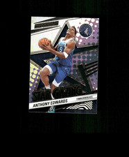 2024 Revolution Anthony Edwards Basketball Card Star Gazing INSERT Timberwolves