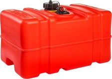 Scepter 12 Gallon Marine Gas Can,Large Capacity Boat Fuel Tank, 2-Way Vented Cap
