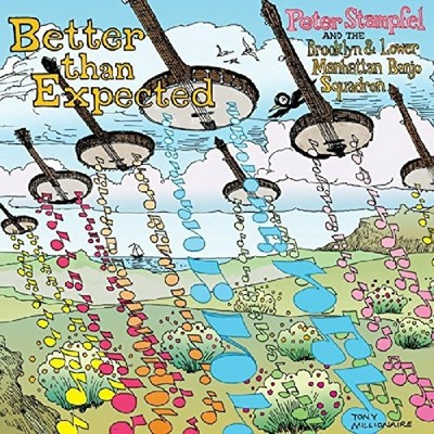 Peter And The Brooklyn & Lower Manhattan Stampfel Better Than Expected Music CDs