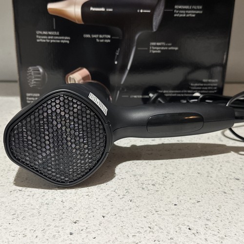 Panasonic EH-NA65 Nanoe Hair Dryer Quick Dry Nozzle Diffuser Moisture Care - Picture 11 of 14
