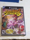 Super Mario Strikers (Nintendo GameCube, 2005) No manual. Tested and Working
