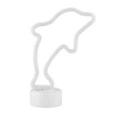 Image of LED Neon Table Decor Lamp For Romantic Feeling