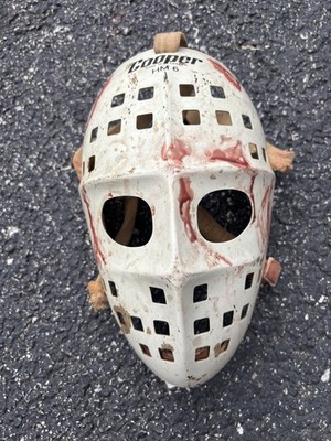VINTAGE COOPER HM6 HOCKEY GOALIE MASK 