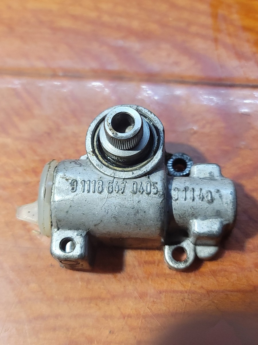 Pompa Olio Con Chiocciola Originale Motosega Stihl 028 028q 028w 028wb