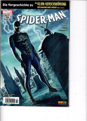 SP1-Spider-Man Die Klon Verschwörung Rückkehr d. Toten Teil2 Marvel Nr. 010 2017