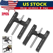 2x Power Brake Booster Master Cylinder Push Rod Length Gauge Pin Adjustment Tool
