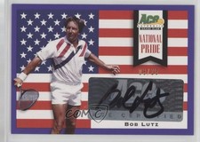 2013 Ace Authentic Grand Slam National Pride Purple 3/25 Bob Lutz Auto 10no