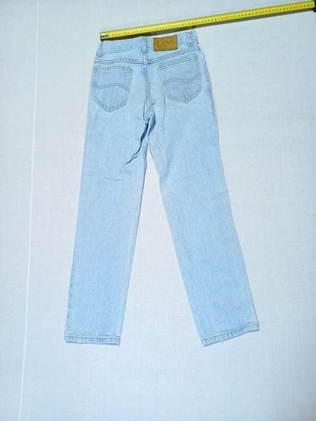 Women Lee Jeans White 25 / XS