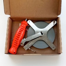 Lufkin C2730DMM 6mm x 30m Peerless Chrome Clad Frame Tape Measure USA