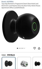 Tuya Smart Door Lock Model K10