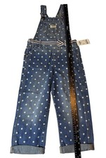 Osh Kosh Girls polka Dot overalls Size 5T New With Tags