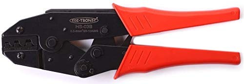 Pinza crimpatrice per capicorda aperti non isolati e non isolati HS03B (L4r)