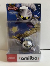 Kirby Series Meta Knight Amiibo Brand New