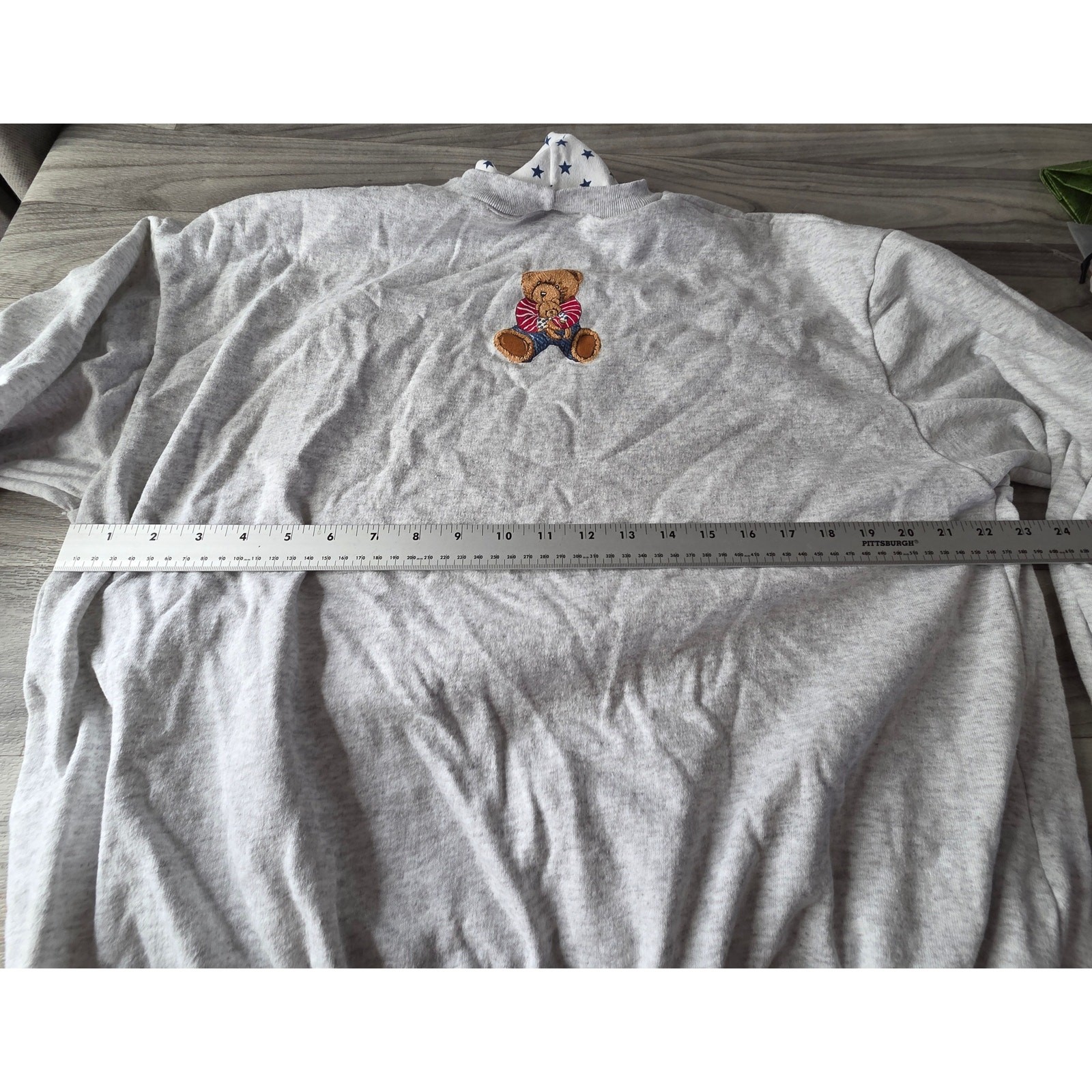 Vintage basic editions turtle neck sweatshirt wit… - image 5