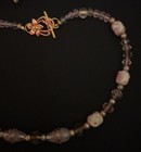 Artist  Hypo Venencia Wedding Cake, Gold Foil, Facet crystal, Roses Necklace Set — photo 5