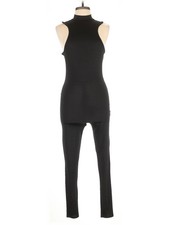 NWT Boohoo Women Black Jumpsuit 10