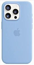 For 15 Pro Max Original Silicone Case with MagSafe - (Blue)