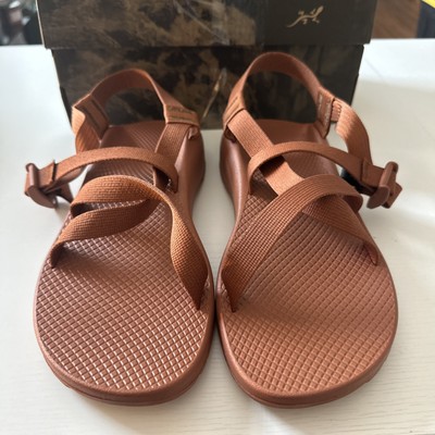 Chaco Z/1 Classic Burnt Umber Comfort Slip Resistant Waterproof Sandal US 12 13