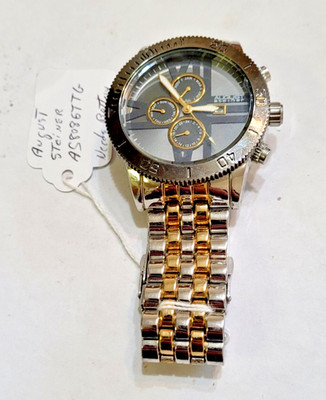 August Steiner Swiss Quartz Men's Watch