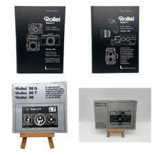 Rollei Bedienungsanleitung Auswahl 6x6 Nr. 2 16 35 LED S / SE 100XL Anleitung