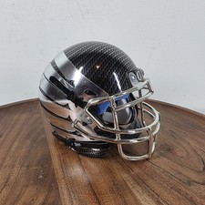 Schutt Oregon Ducks Liquid Carbon Hydroskin Mini Football Helmet RARE