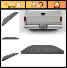 Rear Bumper Step Pad For 1988-2000 Chevy Gmc Ck 1500 2500 3500 - Black Replacem