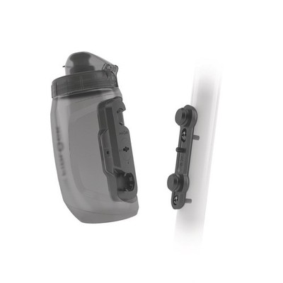 Fidlock Trinkflaschen Set TWIST 450 ml transparent schwarz