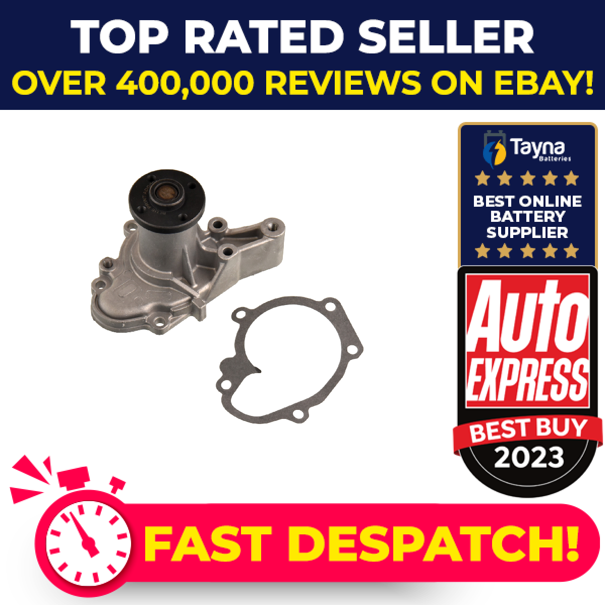 Water Pump fits HYUNDAI i10 PA 1.1 07 to 13 G4HG Coolant 2510002566 2510002577
