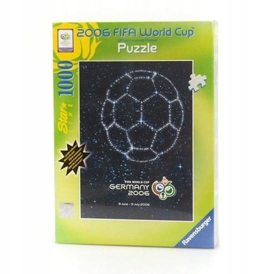 Ravensburger 1000 Stck. Fifa 2006 Fußball Puzzle
