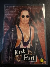 1998 Topps WCW/nWo S8 Bret Hart Stickers
