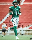 Sauce Gardner Signed Autographed New York NY Jets 8x10 Photo with COA-Hologram