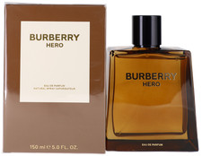 Hero by Burberry for Men Eau de Parfum Spray 5oz New in Box