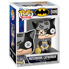 Figura POP DC Comics Patchwork Catwoman