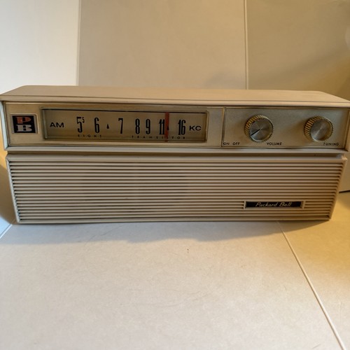 Packard Bell Gilligans Island Radio