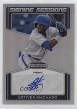 2022 Panini Prizm Draft Picks Signing Sessions Estiven Machado #SS-EM Auto 0wn0