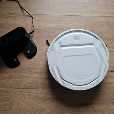 Lefant M210 Roboter-Staubsauger + Ladestation L1 App HEPA Weiß/Grau