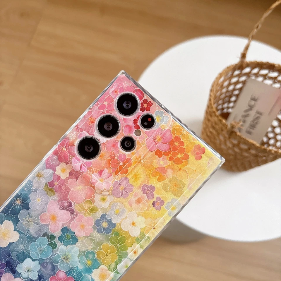 For Huawei Honor Cute Little Flower Case ShockProof Phone Cover Hot Women Girls - Image 3 of 4