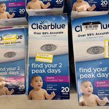 Clearblue Digital Ovulation Test - 20 Tests 2026