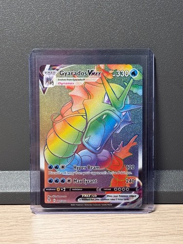 Gyarados VMAX (Secret) 207/203 SWSH07: Evolving Skies Holo
