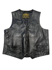 HUDSON LEATHER VEST