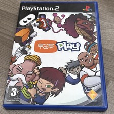 Eye Toy Play (nur Spiel) - PS2 Eyecon, PAL