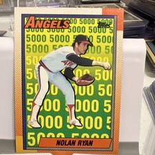 Topps Nolan Ryan The Angels Years #3 Angels 1990 Baseball Base Set Trading Card