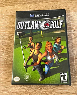 Outlaw Golf - Nintendo GameCube (2002, T, NTSC-U/C) Manual incluido - Imagen 1 de 3