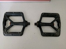 Kona WAH WAH 2 Composite Flat Pedals Black Large