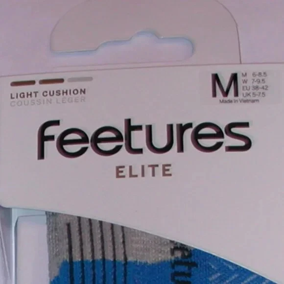 2 Pares de Calcetines Pies Elite Light Cojín Unisex No Show Tab Para Hombre Medianos Foto 3 de 4