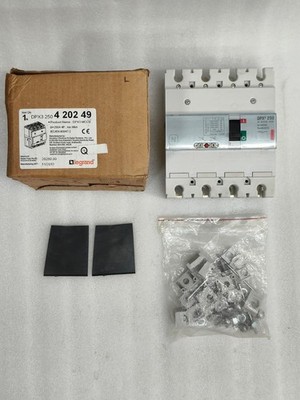 NEW LEGRAND DPX3 250 CIRCUIT BREAKER 250AMP 36KA 4P FREE FAST SHIPPING DHL&FEDEX