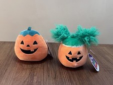 Squishmallow 5  Pumpkin New Nwt Jodie Jack-o  -lantern Halloween Paige Set